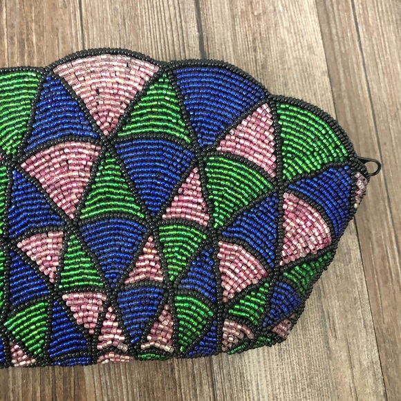 Vintage | Beaded Evening Bag - Picture 2 of 5